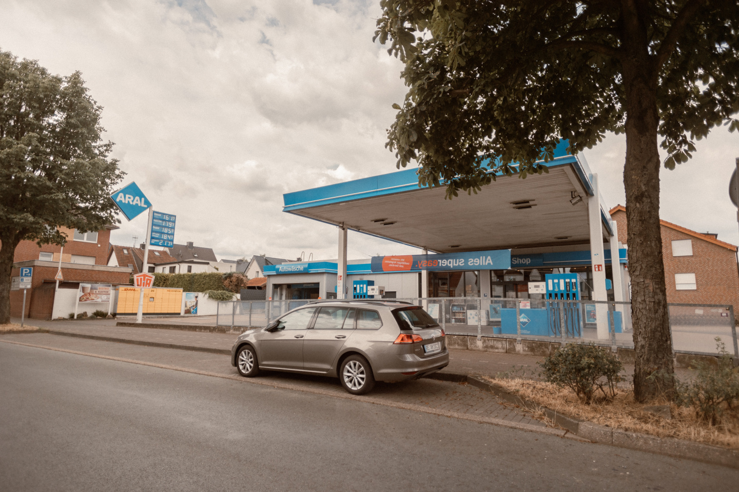 ARAL Tankstelle