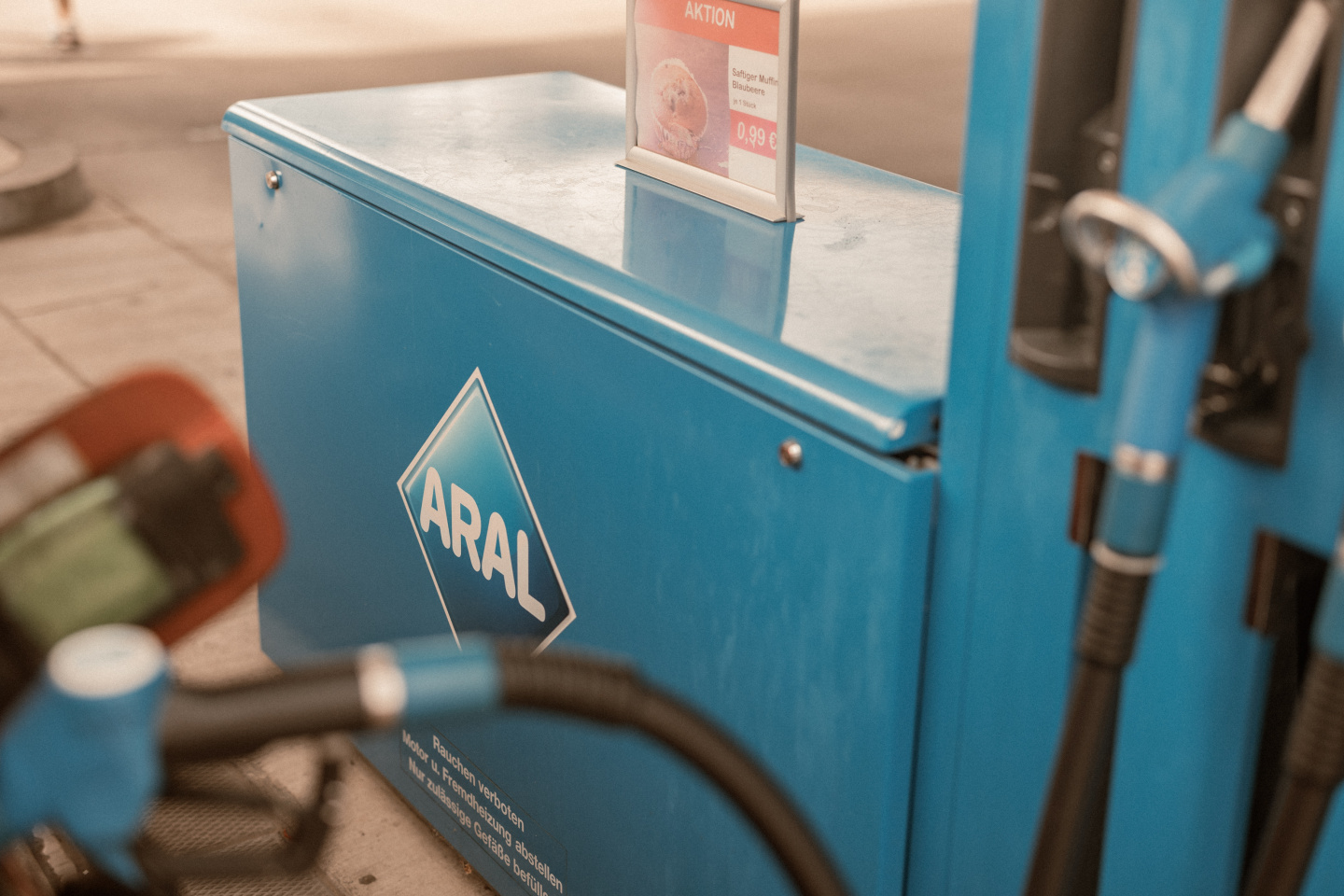 ARAL Tankstelle