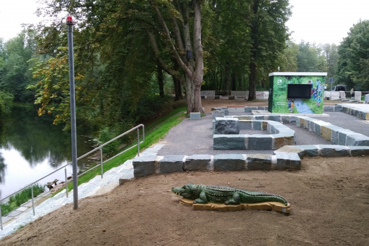 Blaues Klassenzimmer