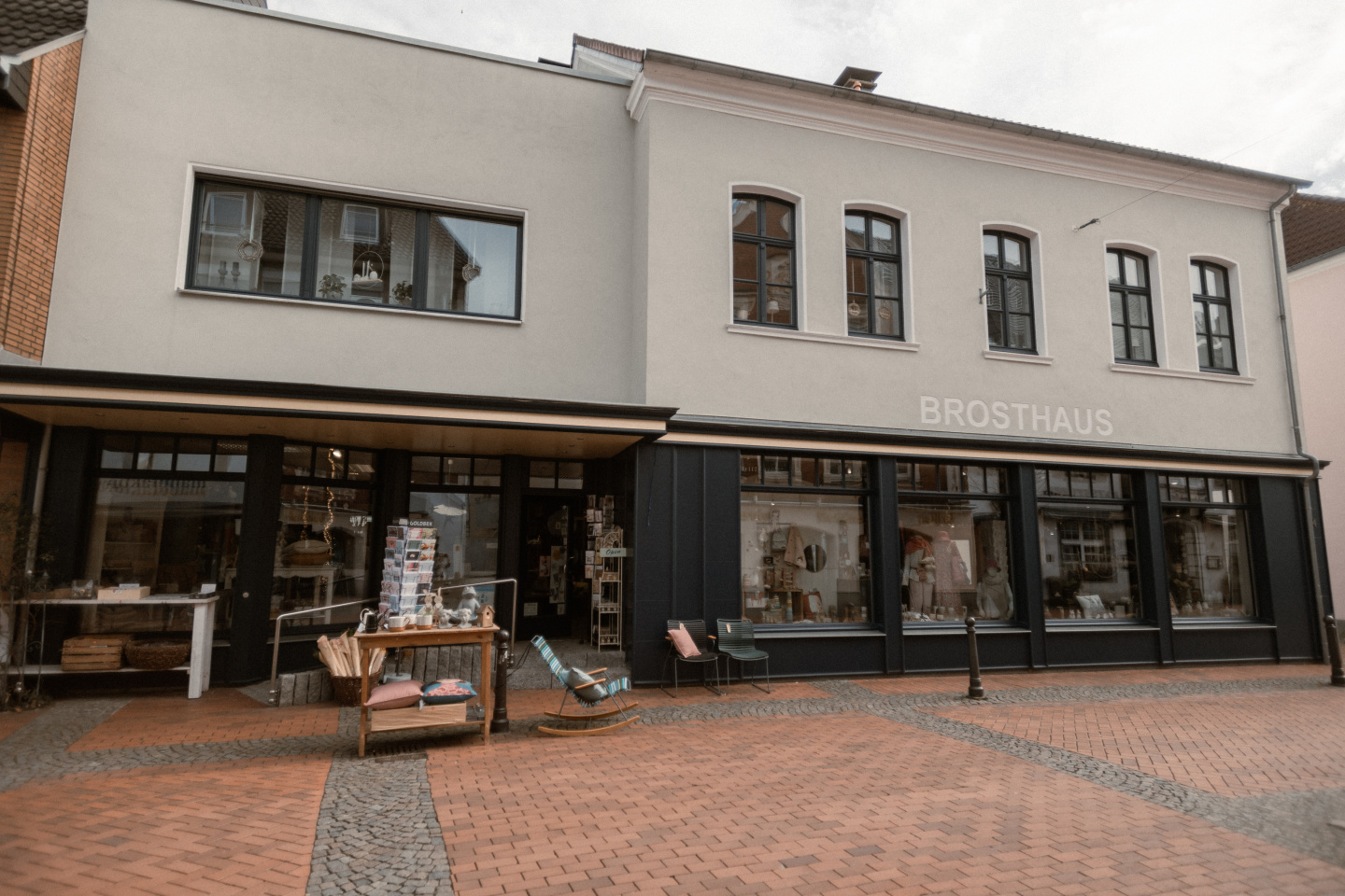 Brosthaus - kreativ gestalten