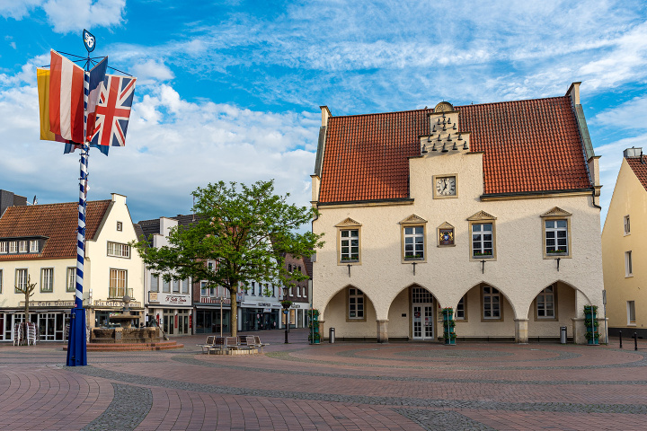 Historisches altes Rathaus