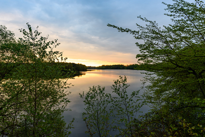 Hullerner Stausee