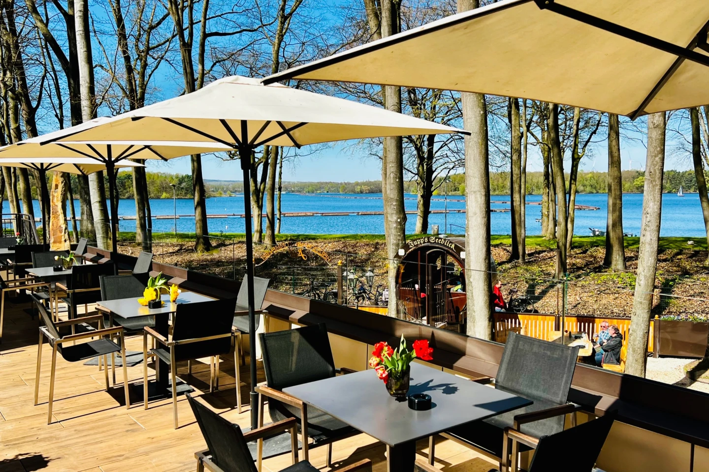 Jupp am See – Gastronomie