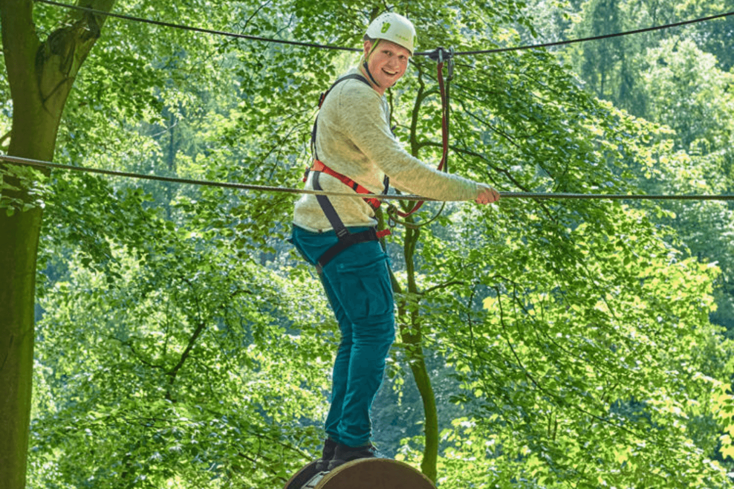 Kletterwald Haltern