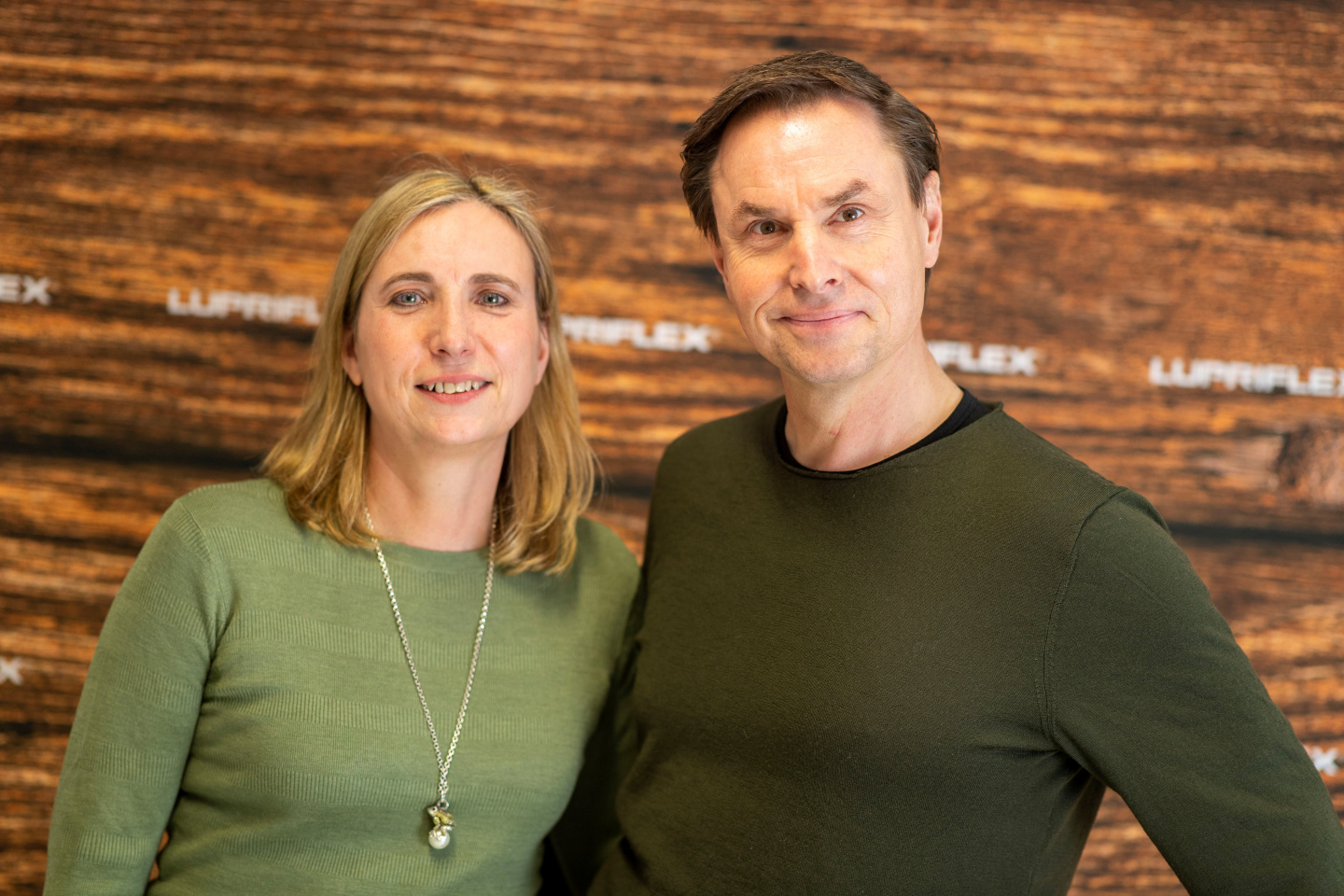 Der Geschäftsleiter der L. Priebs GmbH & Co. KG, Markus Nelke, und Karin Nelke-Mertens, Marketingleitung.