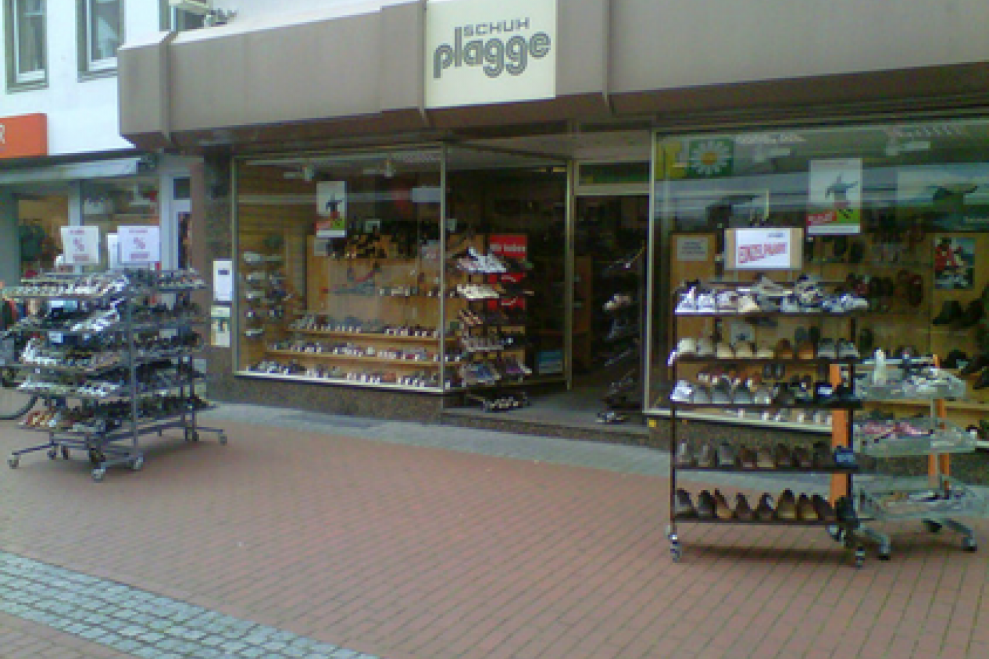 Plagge Schuh