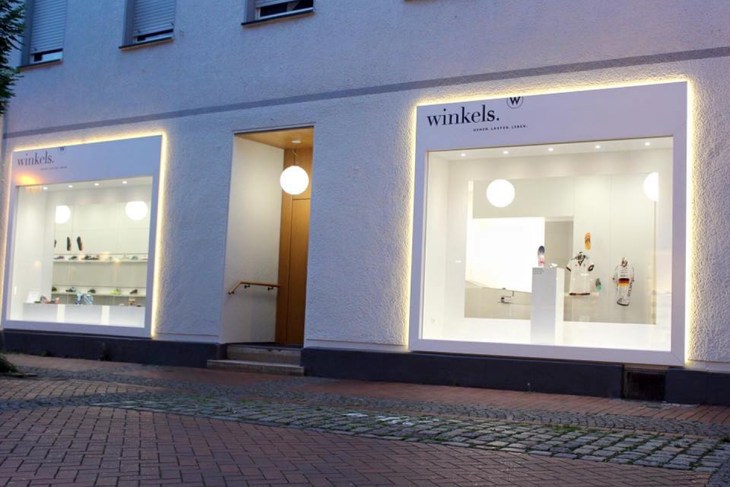 Winkels. - gehen.laufen.leben.