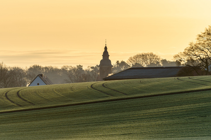 Ortskern Lavesum