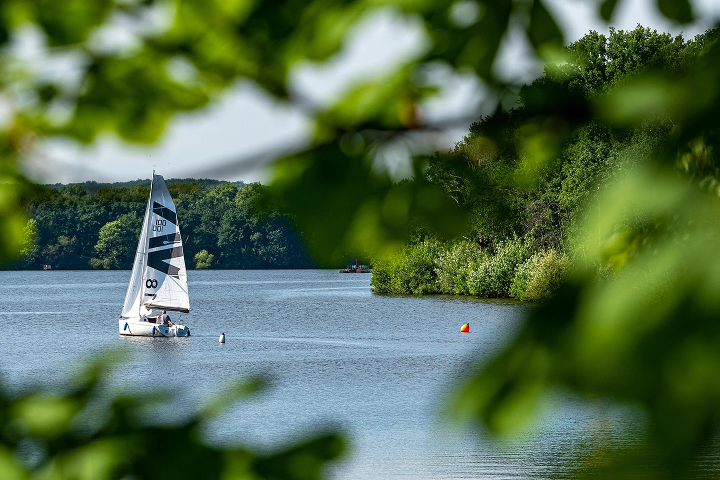 Ein Rundgang um den Stausee.